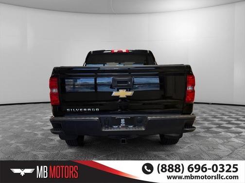 2018 Chevrolet Silverado 1500 LS