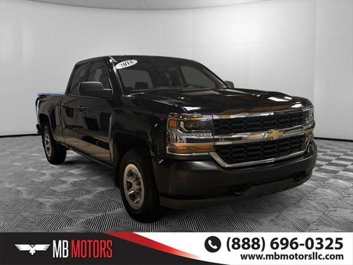 2018 Chevrolet Silverado 1500 LS