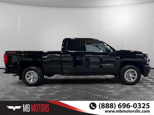 2018 Chevrolet Silverado 1500 LS
