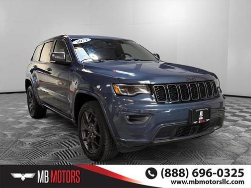2021 Jeep Grand Cherokee 80th Anniversary Edition