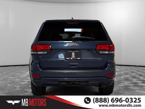 2021 Jeep Grand Cherokee 80th Anniversary Edition