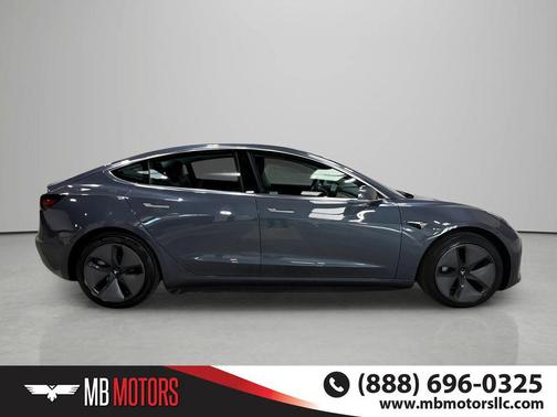 Gray 2020 Tesla Model 3 Long Range