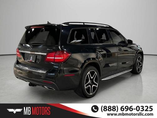Black 2018 Mercedes-Benz GLS 550 Base 4MATIC