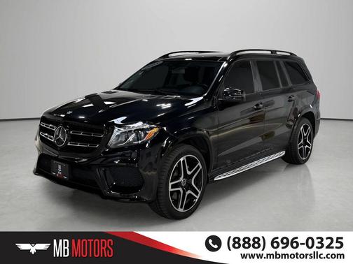 Black 2018 Mercedes-Benz GLS 550 Base 4MATIC