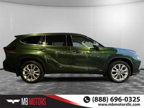 2024 Toyota Highlander Hybrid Limited