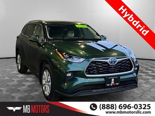 2024 Toyota Highlander Hybrid Limited