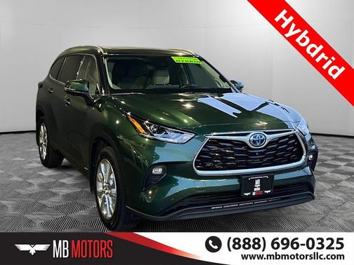 2024 Toyota Highlander Hybrid Limited