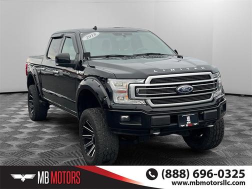 2018 Ford F-150 Limited