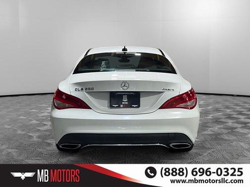 2017 Mercedes-Benz CLA 250 4MATIC