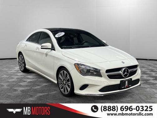 2017 Mercedes-Benz CLA 250 4MATIC