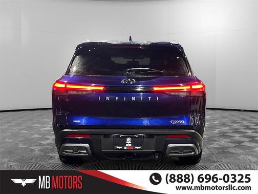 2023 INFINITI QX60 SENSORY