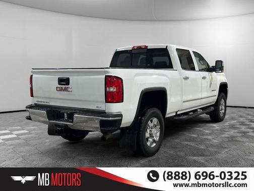 2017 GMC Sierra 2500 SLT