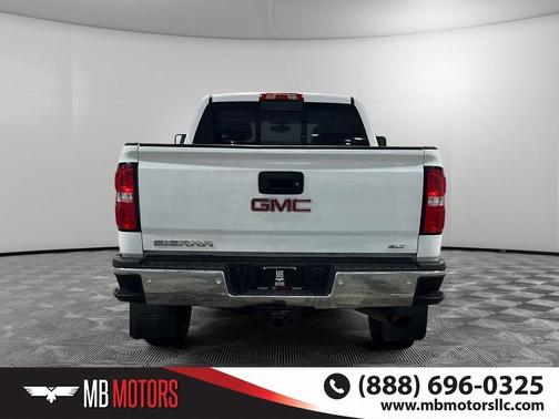 2017 GMC Sierra 2500 SLT