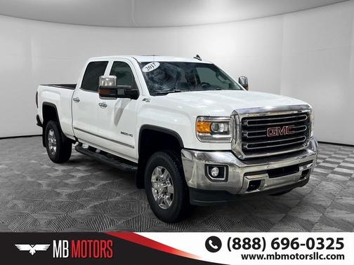 2017 GMC Sierra 2500 SLT