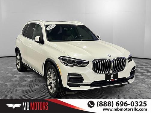 2022 BMW X5 xDrive40i
