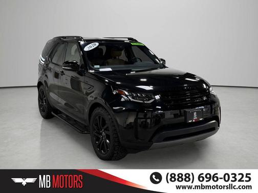 Black 2020 Land Rover Discovery HSE