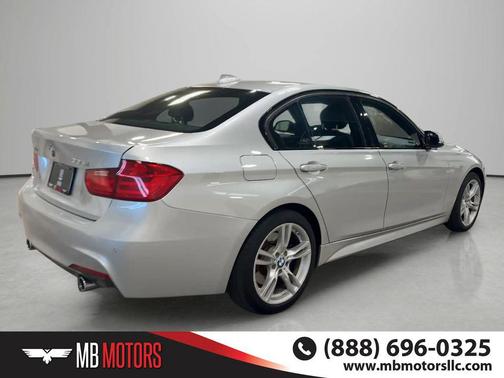 Glacier Silver Metallic 2015 BMW 335 xDrive