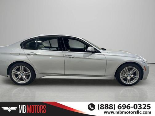 Glacier Silver Metallic 2015 BMW 335 xDrive