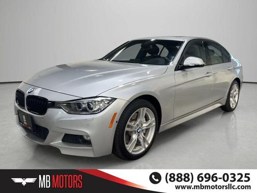 Glacier Silver Metallic 2015 BMW 335 xDrive