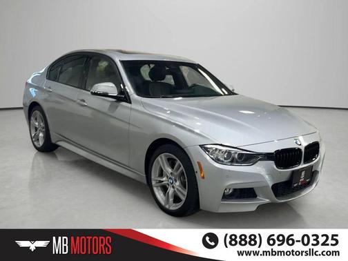Glacier Silver Metallic 2015 BMW 335 xDrive