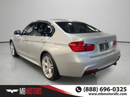 Glacier Silver Metallic 2015 BMW 335 xDrive