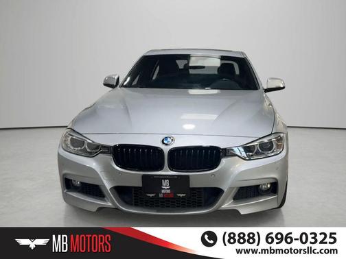 Glacier Silver Metallic 2015 BMW 335 xDrive