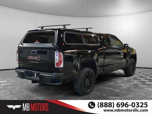 2021 GMC Canyon Elevation Standard