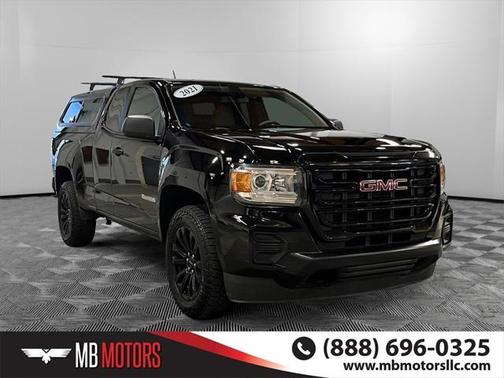 2021 GMC Canyon Elevation Standard