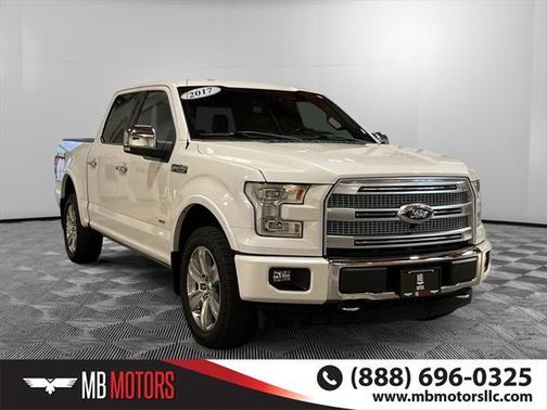 2017 Ford F-150 Platinum