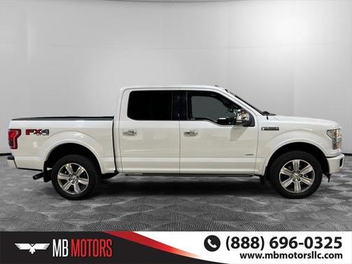 2017 Ford F-150 Platinum