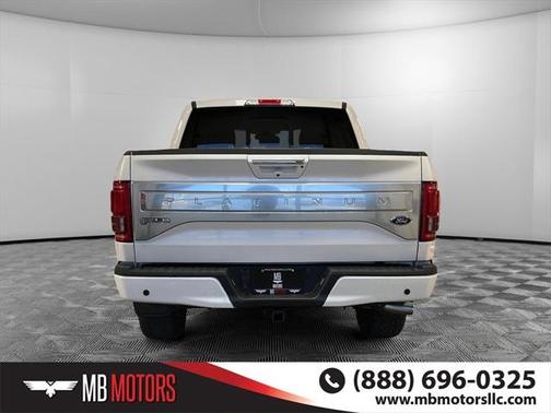 2017 Ford F-150 Platinum