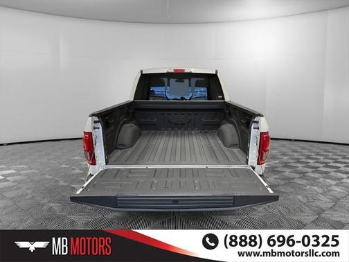 2017 Ford F-150 Platinum