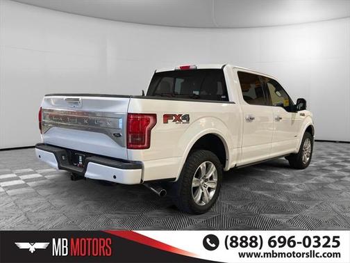 2017 Ford F-150 Platinum
