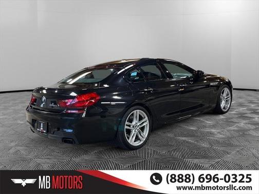 2017 BMW 650 xDrive