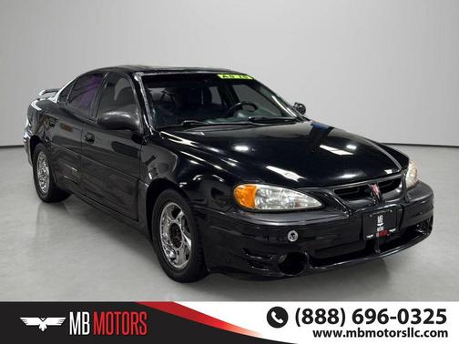 Black 2004 Pontiac Grand Am GT