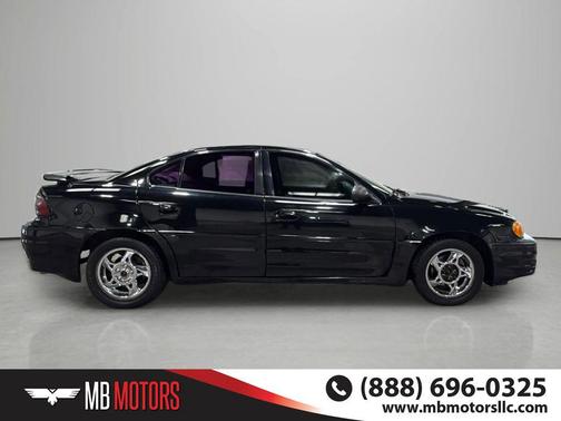 Black 2004 Pontiac Grand Am GT