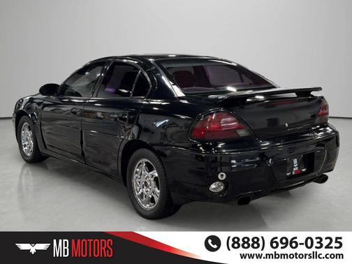 Black 2004 Pontiac Grand Am GT