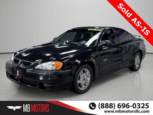 Black 2004 Pontiac Grand Am GT