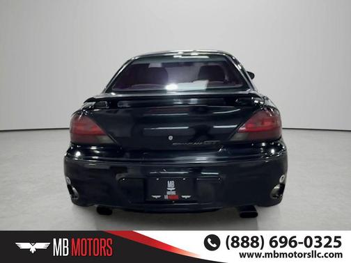 Black 2004 Pontiac Grand Am GT