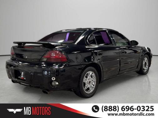 Black 2004 Pontiac Grand Am GT