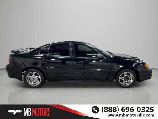 Black 2004 Pontiac Grand Am GT