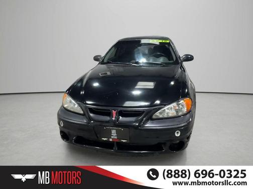 Black 2004 Pontiac Grand Am GT