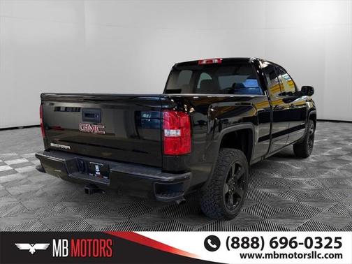 2018 GMC Sierra 1500 Base