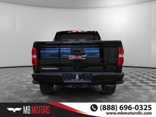 2018 GMC Sierra 1500 Base