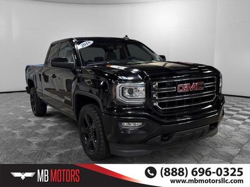 2018 GMC Sierra 1500 Base