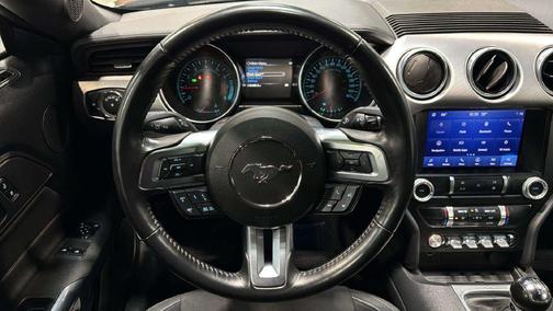 Dark Matter Grey Metallic 2023 Ford Mustang GT