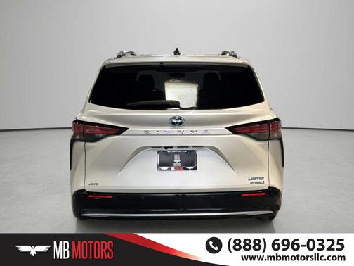 Ruby Flare Pearl 2023 Toyota Sienna Limited 7-Passenger