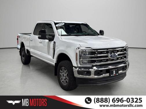 OXFORD WHITE 2024 Ford F-250 Lariat