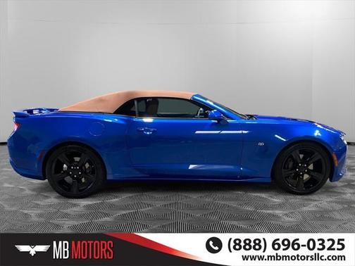 2018 Chevrolet Camaro 2SS