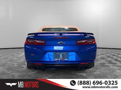 2018 Chevrolet Camaro 2SS